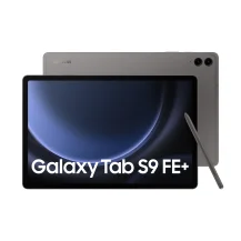 Tablet Samsung Galaxy Tab S9 FE+ 5G Exynos 256 GB 31,5 cm [12.4] 12 Wi-Fi 6 [802.11ax] Android 13 Grigio (Galaxy 256GB Gray 5G) [SM-X616BZAEEUB]