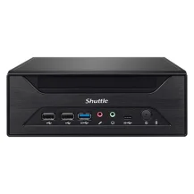 Shuttle XH610 barebone per PC/stazione di lavoro 3.5L sized PC Nero Intel H610 LGA 1700 [XH610] SENZA SISTEMA OPERATIVO