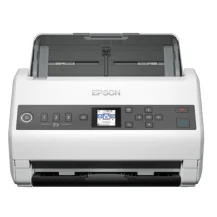 Epson WorkForce DS-730N Scanner a foglio 600 x DPI A4 Nero, Bianco (Epson - Document scanner Contact Image Sensor [CIS] Duplex A4/Legal dpi up to 40 ppm [mono] / [colour] ADF [100 sheets] t [B11B259401BY]