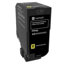 Lexmark 74C2SY0 toner cartridge 1 pc(s) Original Yellow