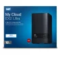 Server NAS Western Digital My Cloud EX2 Ultra Desktop Collegamento ethernet LAN Nero Armada 385 [WDBVBZ0120JCH-EESN]