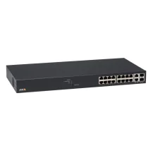 Switch di rete Axis T8516 PoE+ Gestito Gigabit Ethernet (10/100/1000) Supporto Power over (PoE) Nero [5801-692]