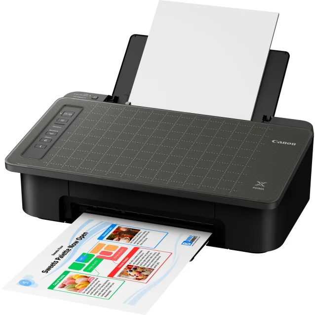 Stampante inkjet Canon PIXMA TS305 stampante a getto d'inchiostro A colori 4800 x 1200 DPI A4 Wi-Fi (Canon Pixma Ink-Jet Colour Printer) [2321C008]