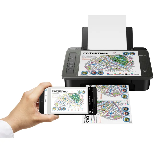 Stampante inkjet Canon PIXMA TS305 stampante a getto d'inchiostro A colori 4800 x 1200 DPI A4 Wi-Fi (Canon Pixma Ink-Jet Colour Printer) [2321C008]