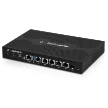 Ubiquiti EdgeRouter 6P router cablato Gigabit Ethernet Nero [ER-6P]