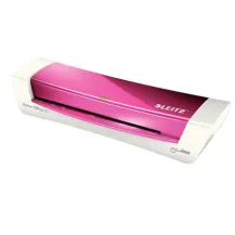 Leitz iLAM Home Office A4 Laminator Pink and White [ILAMHOMEOFFICEPINK]