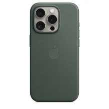 Custodia per smartphone Apple MagSafe in tessuto Finewoven iPhone 15 Pro - Sempreverde [MT4U3ZM/A]