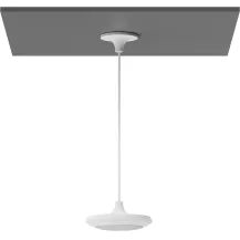 Logitech Mic Pod Pendant (Logitech - Mounting kit [ceiling mount, mic holder] for microphone white ceiling mountable, pendant Rally Pod, Room Solution Large) [952-000123]
