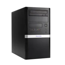 PC/Workstation bluechip INDUSTRYline T5024 Intel® Core™ i5 i5-12400 8 GB DDR5-SDRAM 250 SSD Windows 11 Pro Mini Tower PC Nero [551385]