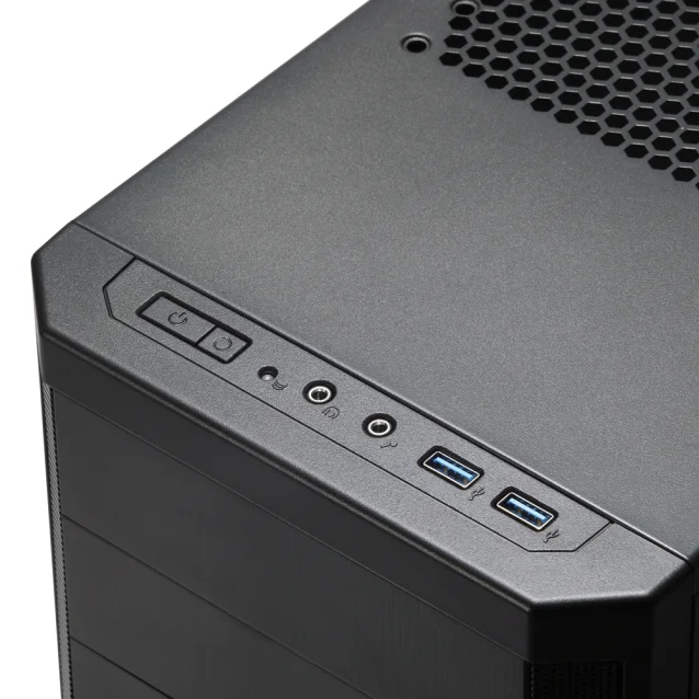 Case PC Fractal Design CORE 2500 Midi Tower Nero [FD-CA-CORE-2500-BL]