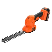 Tosasiepi Black & Decker 18V SHEAR SHRUBBER+2AH BAT&1ACHARGER [BCSS18D1-GB]