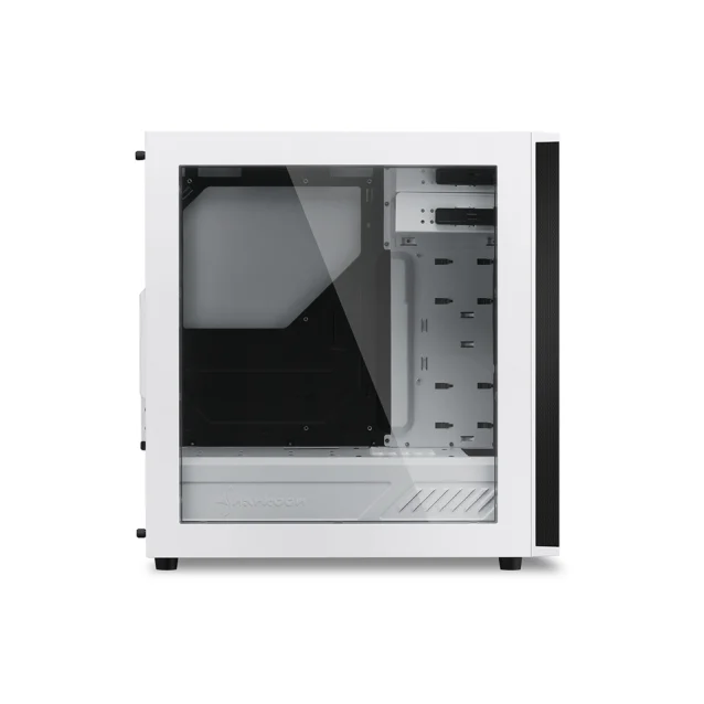 Case PC Sharkoon M25-W Midi Tower Bianco [4044951019335]