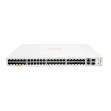 Switch di rete Aruba Instant On 1960 48G 2XGT 2SFP+ Gestito L2+ Gigabit Ethernet (10/100/1000) 1U Bianco [JL808A#ABB]