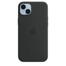 Custodia per smartphone Apple MagSafe in silicone iPhone 14 Plus - Mezzanotte [MPT33ZM/A]