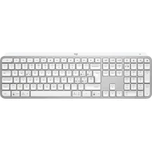 Sfera Ufficio - Logitech K835 TKL Mechanical Keyboard tastiera USB Nordic  Bianco, Argento [920-010033]