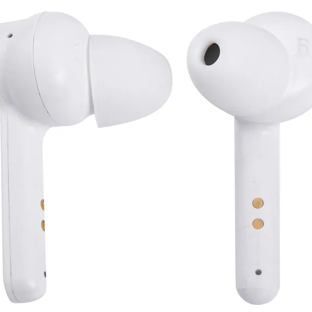 Cuffia con microfono Trevi HMP 12E07 Auricolare Wireless In-ear Sport Bluetooth Bianco [0H12E0701]