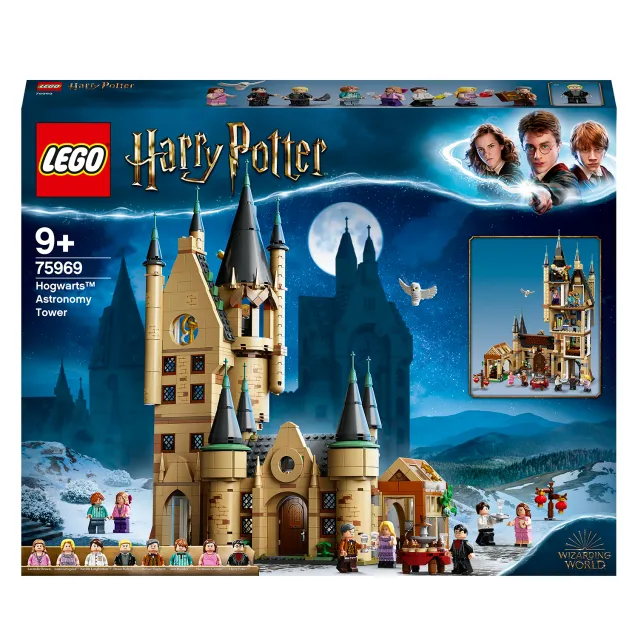 LEGO Harry Potter Torre di Astronomia Hogwarts™ [75969]
