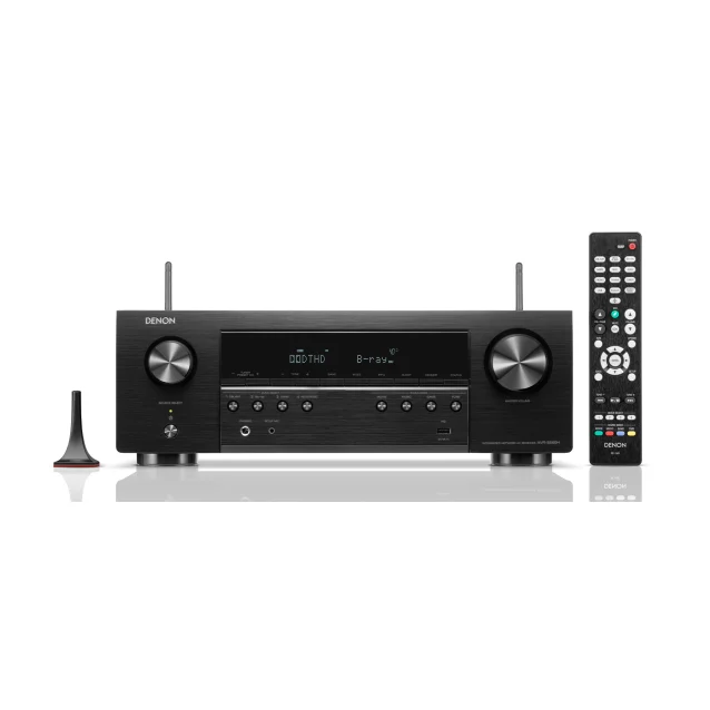 Sintoamplificatore A/V Denon AVR-S660H 75 W 5.2 canali Stereo Nero [AVRS660HBKE2]