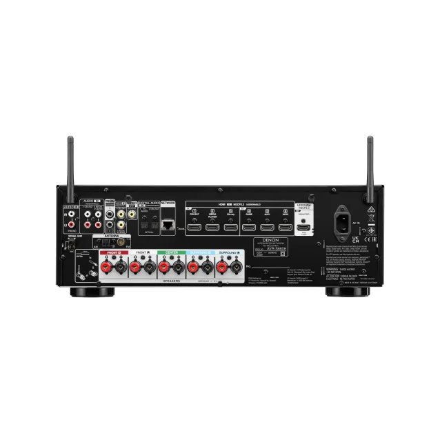 Sintoamplificatore A/V Denon AVR-S660H 75 W 5.2 canali Stereo Nero [AVRS660HBKE2]