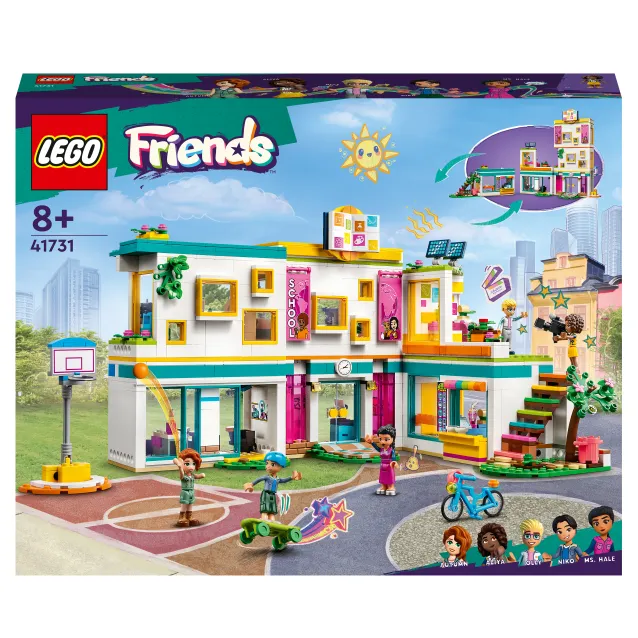 SCOPRI LE OFFERTE ONLINE SU LEGO Friends La scuola Internazionale di  Heartlake City [41731]
