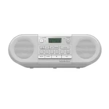 Radio CD Panasonic RX-D552 Digitale 20 W Bianco