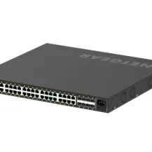 NETGEAR GSM4248PX-100EUS switch di rete Gestito L2/L3/L4 Gigabit Ethernet (10/100/1000) Supporto Power over (PoE) Nero [GSM4248PX-100EUS]