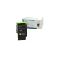 Lexmark 78C20Y0 cartuccia toner 1 pz Originale Giallo [78C20Y0]