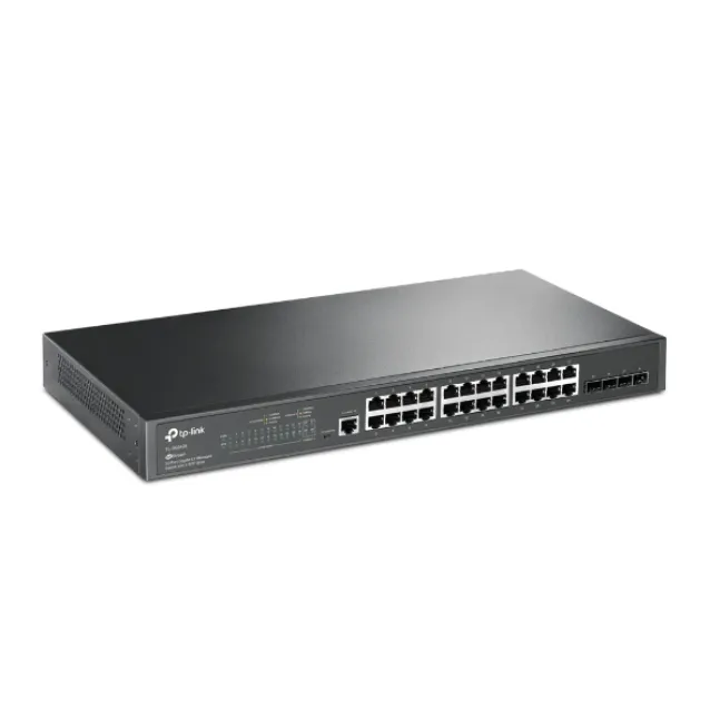 TP-Link JetStream TL-SG3428 switch di rete Gestito L2/L3 Gigabit Ethernet (10/100/1000) 1U Nero [TL-SG3429]
