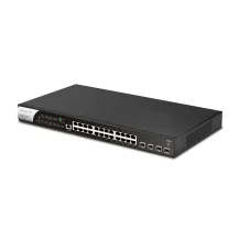 Switch di rete DrayTek VigorSwitch P2282x Gestito L2+ Gigabit Ethernet [10/100/1000] Supporto Power over [PoE] (DrayTek P2282x) [VSP2282X-K]