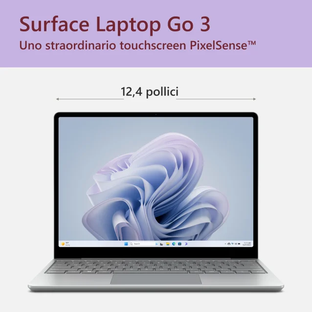 Notebook Microsoft Surface Laptop Go 3 (12,45