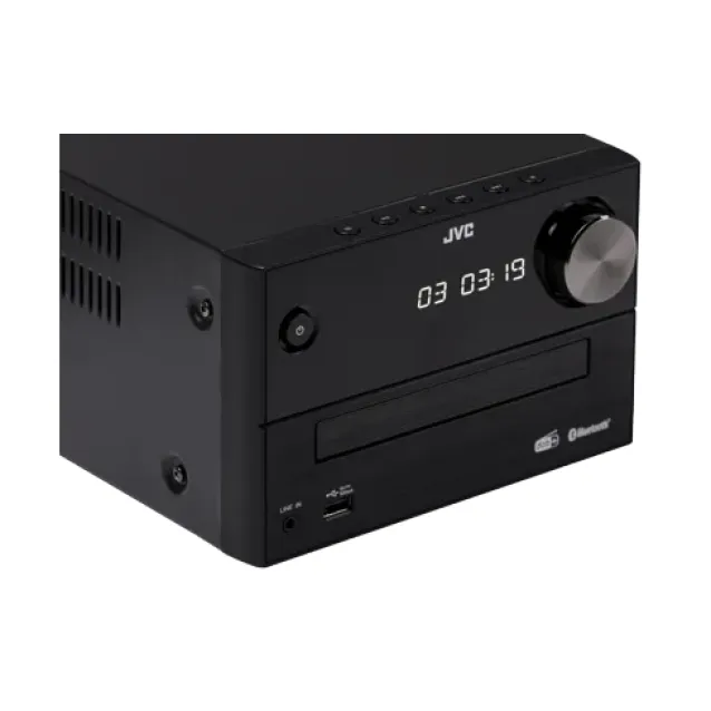 JVC UX-C25DAB set audio da casa Microsistema per la 14 W Nero