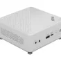 Barebone MSI Cubi 5 10M-242BEU PC con dimensioni 0,6 l Bianco Intel SoC i7-10510U 1,8 GHz [CUBI 10M-242BEU] SENZA SISTEMA OPERATIVO