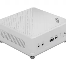 Barebone MSI Cubi 5 10M-242BEU PC con dimensioni 0,6 l Bianco Intel SoC i7-10510U 1,8 GHz [936-B18312-242] SENZA SISTEMA OPERATIVO