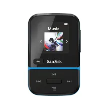 SanDisk Clip Sport Go Lettore MP3 32 GB Blu [SDMX30-032G-E46B]