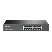 Switch di rete TP-Link TL-SG1016DE Gestito L2 Gigabit Ethernet (10/100/1000) 1U Nero [TL-SG1016DE]