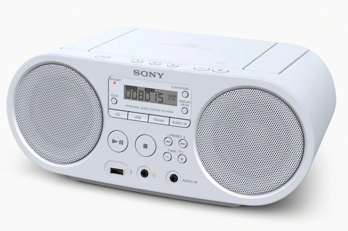 Sfera Ufficio - Radio CD Sony ZS-PS50 [ZSPS50W]