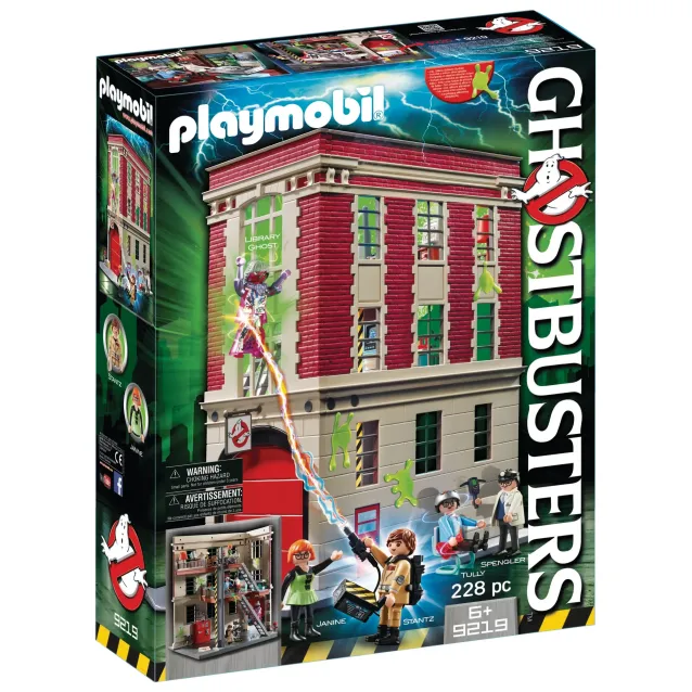 Playmobil Caserma dei Ghostbusters [9219]