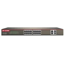 IP-COM Networks S3300-18-PWR-M switch di rete Fast Ethernet (10/100) Supporto Power over (PoE) Nero [S3300-18-PWR-M]