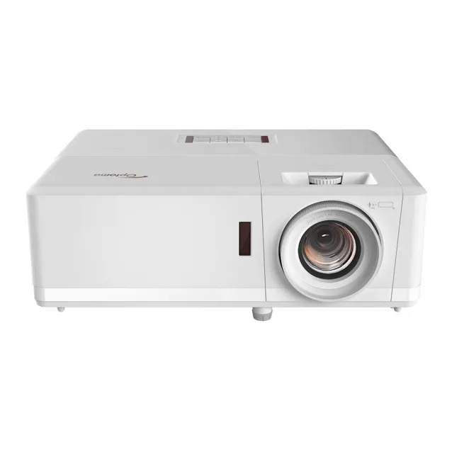 Optoma ZH406 videoproiettore Proiettore a raggio standard 4500 ANSI lumen DLP 1080p (1920x1080) Compatibilità 3D Bianco [E1P1A3DWE1Z1]