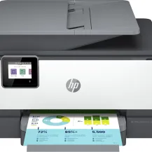 HP Stampante multifunzione OfficeJet Pro 9019e, Colore, per Piccoli uffici, Stampa, copia, scansione, fax, HP+; Idonea Instant ink; Alimentatore automatico di documenti; Stampa fronte/retro; Scansione verso e-mail; su PDF; Po [22A59B]
