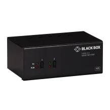 Black Box 2 PORT; DUAL HEAD; HDMI; USB3; AUDIO KVM SWITCH [1Year warranty] [KV6222H]