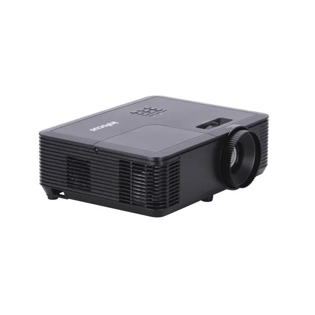 InFocus IN119BB videoproiettore Proiettore a raggio standard 3400 ANSI lumen DLP WUXGA (1920x1200) Compatibilità 3D Nero [IN119BB]