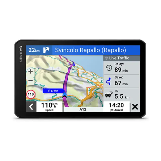Garmin DriveCam 76 navigatore Palmare/Fisso 17,6 cm (6.95