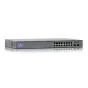 Alta Labs S16-POE switch di rete Gestito Gigabit Ethernet (10/100/1000) Supporto Power over (PoE) 1U Grigio [S16-POE]