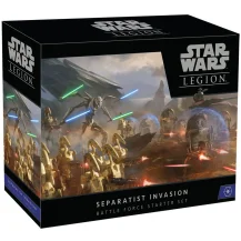 Fantasy Flight Games Star Wars Legion: Separatist Invasion Force Espansione del gioco da tavolo Guerra [FFGD4695]