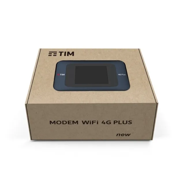 TIM Wi-Fi 4G Plus modem