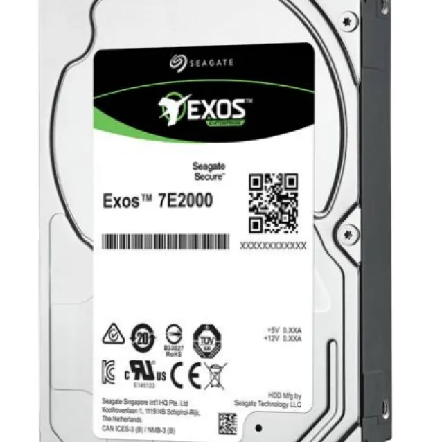 Seagate Exos 7E2000 ST1000NX0313 - hard drive - 1 TB - SATA 6Gb/s -  ST1000NX0313 - Internal Hard Drives 