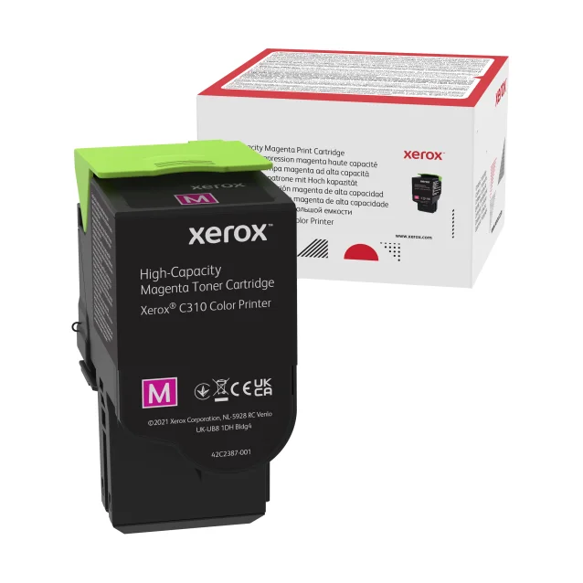 Xerox Cartuccia toner Magenta a High capacity da 5500 Pagine per Stampante colori ® C310​/​multifunzione C315 (006R04366) [006R04366]