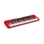 Casio CT-S200 tastiera MIDI 61 chiavi USB Rosso, Bianco