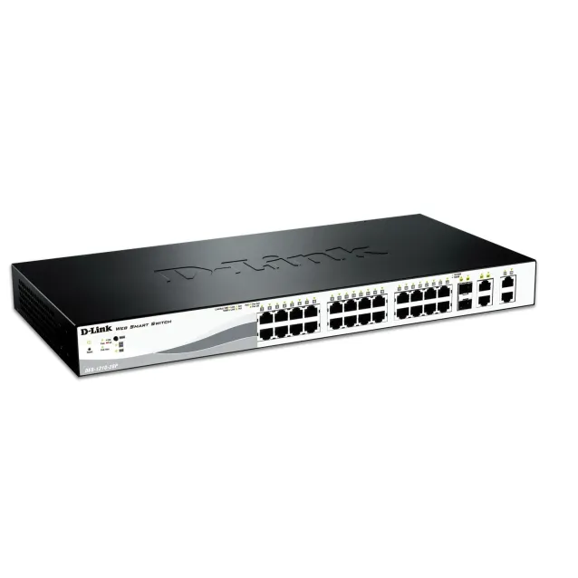 D-Link DES-1210-28P switch di rete Gestito L2 Supporto Power over Ethernet (PoE) [DES-1210-28P]